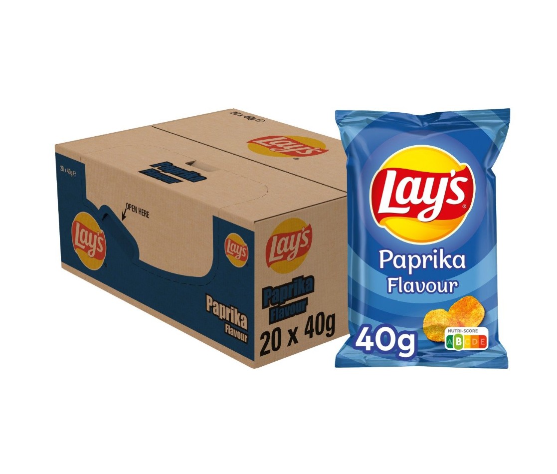 Lays Chips Paprika 20x40gr